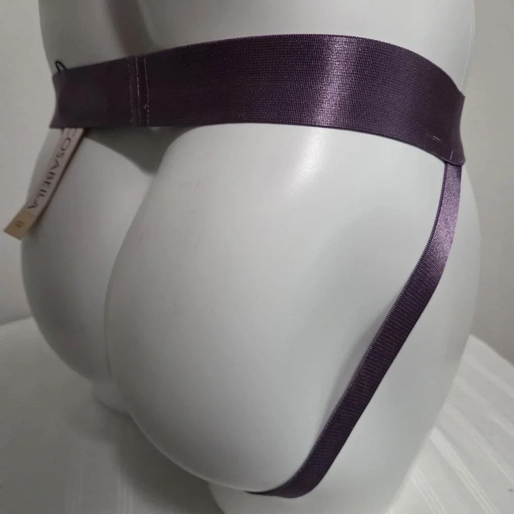 Cosabella Luxury Italian Men's Lace Jock Strap‎ Designer Underwear Himalayan Sky